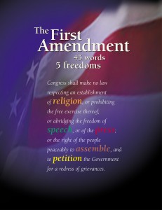 First Amendment, Religious Freedom